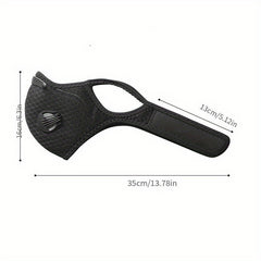 Motorcycle Riding Mask Full Face Protective Shield Haze Dust Filter