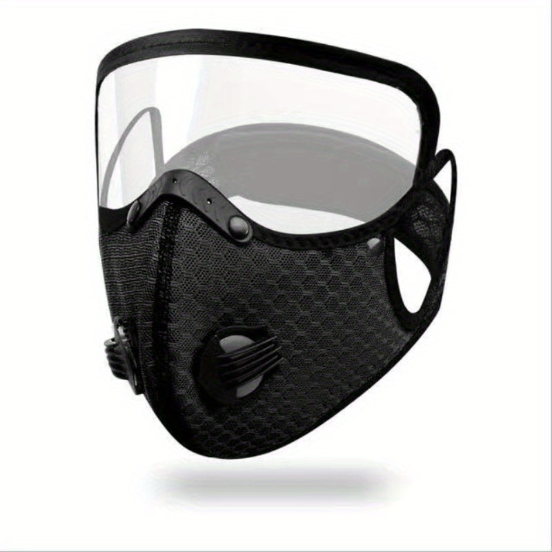 Motorcycle Riding Mask Full Face Protective Shield Haze Dust Filter