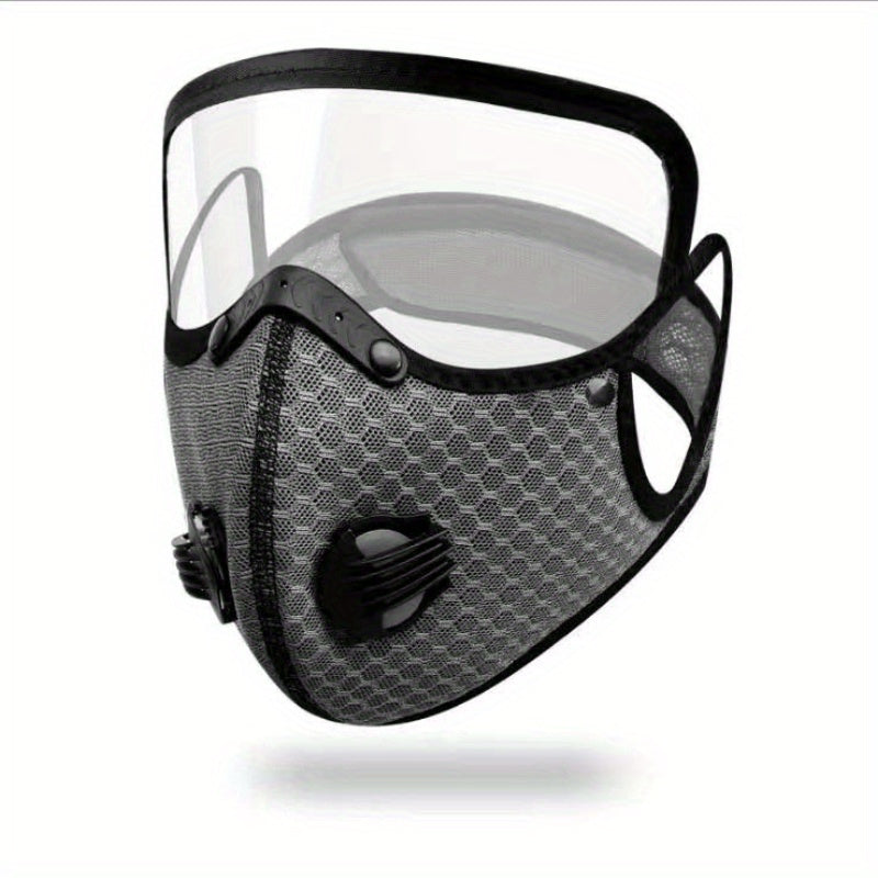 Motorcycle Riding Mask Full Face Protective Shield Haze Dust Filter