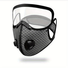 Motorcycle Riding Mask Full Face Protective Shield Haze Dust Filter