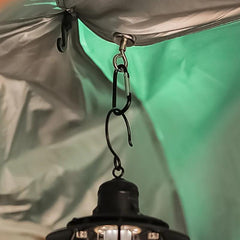 2pcs Magnetic Hooks Outdoors Tent Camping Light Hook Magnet Hanger