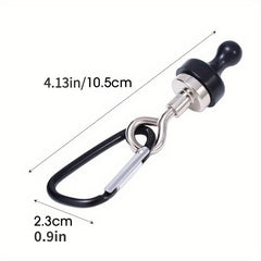 2pcs Magnetic Hooks Outdoors Tent Camping Light Hook Magnet Hanger
