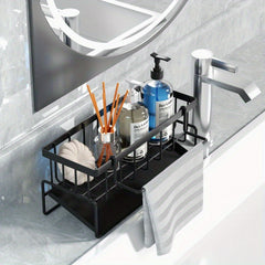 Metal Open Storage Rack for Kitchen Bathroom Balcony