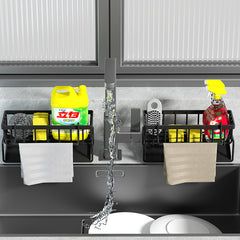 Metal Open Storage Rack for Kitchen Bathroom Balcony