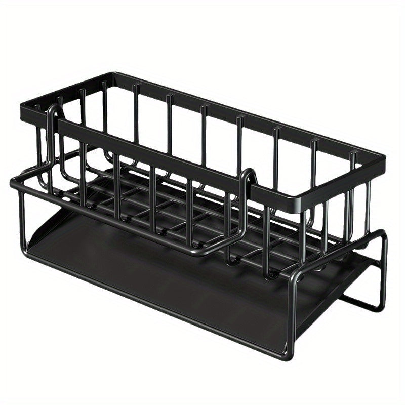 Metal Open Storage Rack for Kitchen Bathroom Balcony
