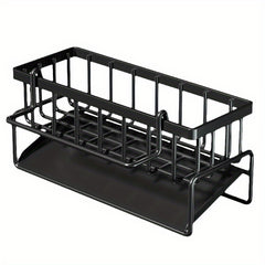 Metal Open Storage Rack for Kitchen Bathroom Balcony