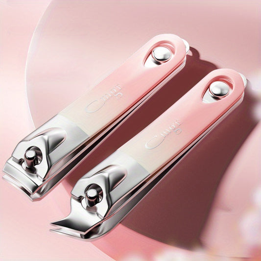 4pcs Nail Clippers Fingernail & Toenail Cutter Set Eagle Mouth Nail Clipper Nose
