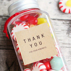 60pcs Thank You Sealing Stickers for Baking Packaging Bags