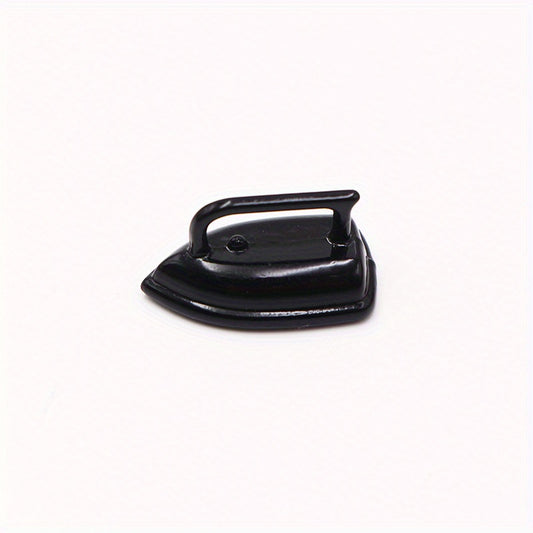 1/12 Dollhouse Mini Iron Hot Tub Model