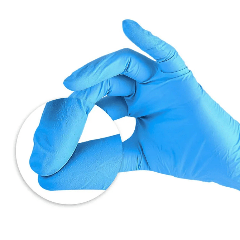 50pcs Disposable Nitrile Gloves For Kitchen Waterproof Household Clean