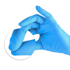 50pcs Disposable Nitrile Gloves For Kitchen Waterproof Household Clean