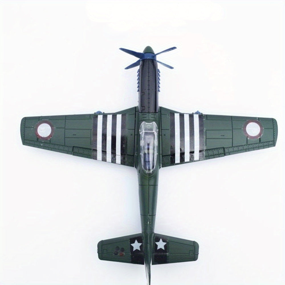1/48 Model P51 Fighter Plane Quick Assembly Toy