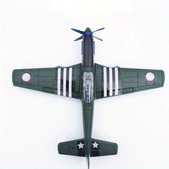 1/48 Model P51 Fighter Plane Quick Assembly Toy