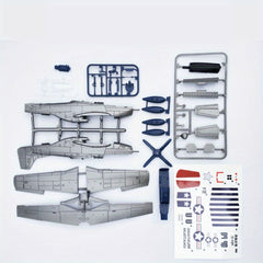1/48 Model P51 Fighter Plane Quick Assembly Toy