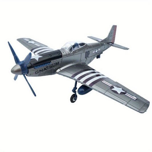 1/48 Model P51 Fighter Plane Quick Assembly Toy