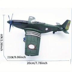 1/48 Model P51 Fighter Plane Quick Assembly Toy