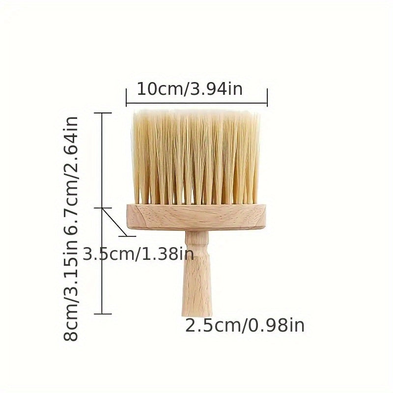 Soft Bristle Car Interior Cleaning Brush - Multi-Purpose Dust Removal Tool