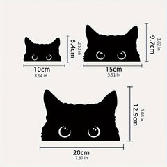 Poor Cat Stealing With Watch Vinyl Car Sticker Cover