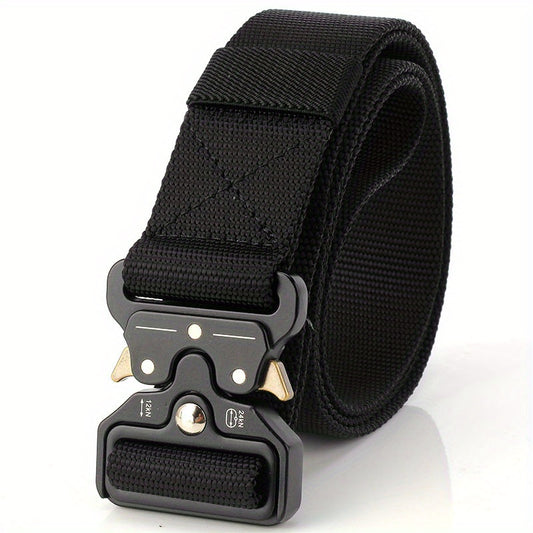 Men's Outdoor Nylon Belt Quick Release Buckle