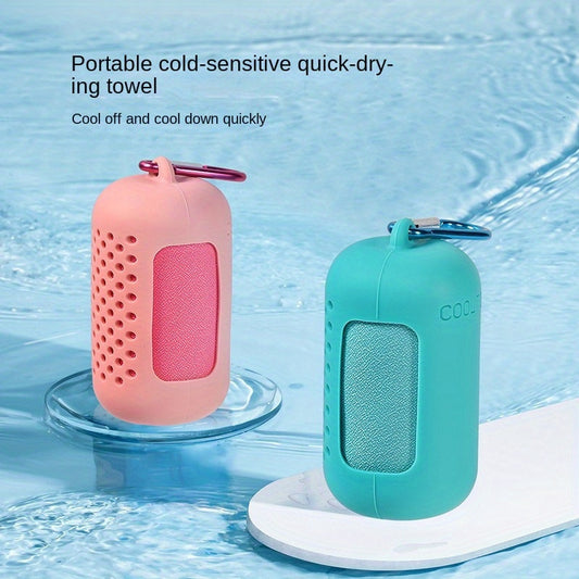 Outdoor Sports Cold Feeling Towel Portable Camping Towel