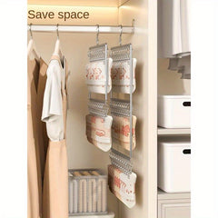 Stainless Steel Hanger Clips - Windproof Drying Socks Rack