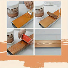 2pcs Wood Grain Roller and Tool Set for Wood Grain Paint
