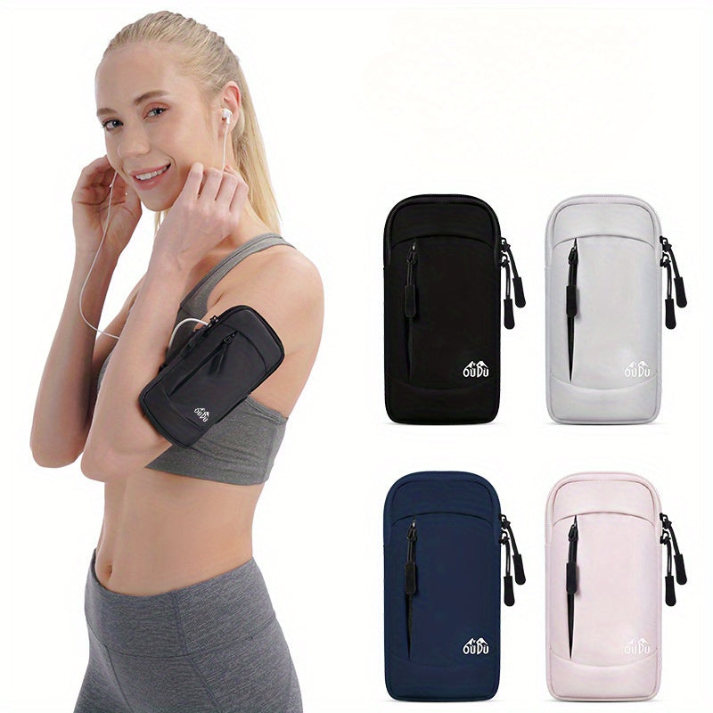 Waterproof Running Arm Bag for Mobile Phone Storage