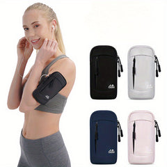 Waterproof Running Arm Bag for Mobile Phone Storage