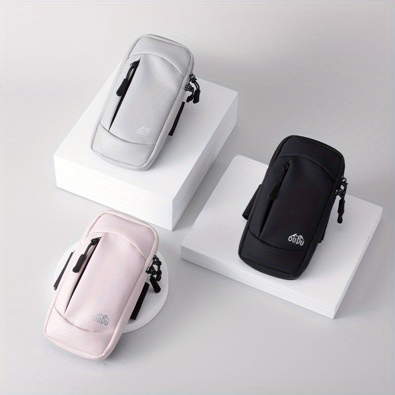 Waterproof Running Arm Bag for Mobile Phone Storage