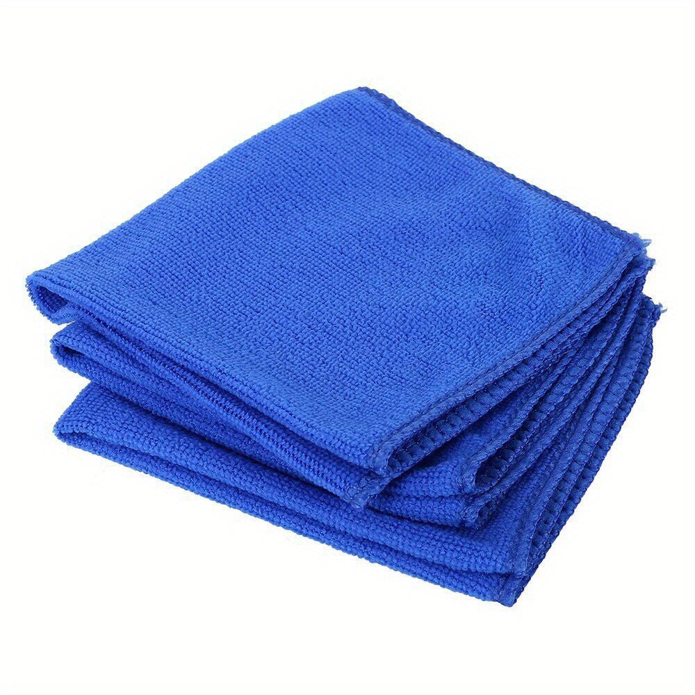 10pcs Microfiber Car Cleaning Towel for Automobile Motorcycle Washing