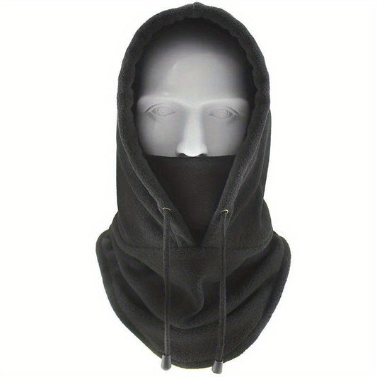 Men's Windproof Fishing Face Mask Balaclava Hood - Skiing Cycling Motorcycle