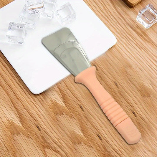 Stainless Steel Snow Shovel Ice Scraper Winter Window Snow Cleaning