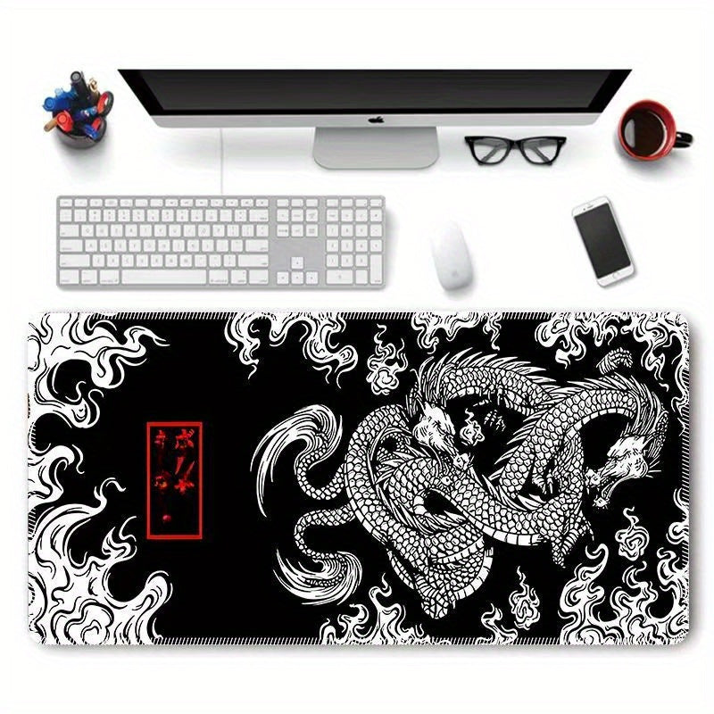 Gaming Mouse Pad Keyboard Desk Mat