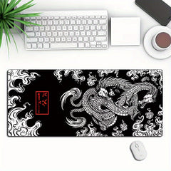 Gaming Mouse Pad Keyboard Desk Mat