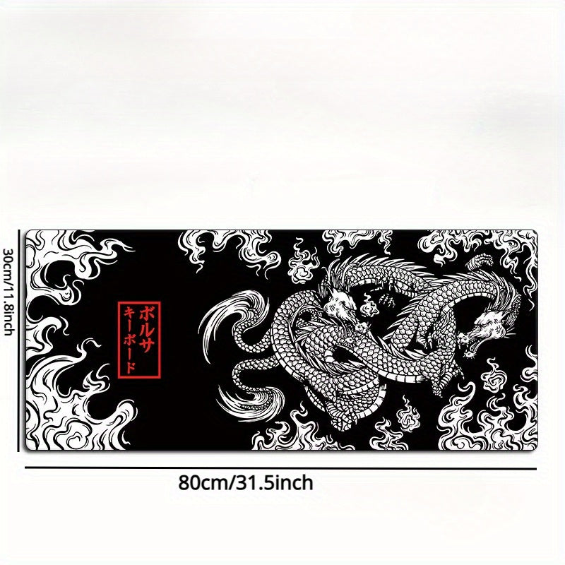 Gaming Mouse Pad Keyboard Desk Mat