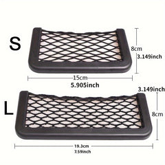 Car Storage Bag Net Pocket Phone Holder Car Accessories