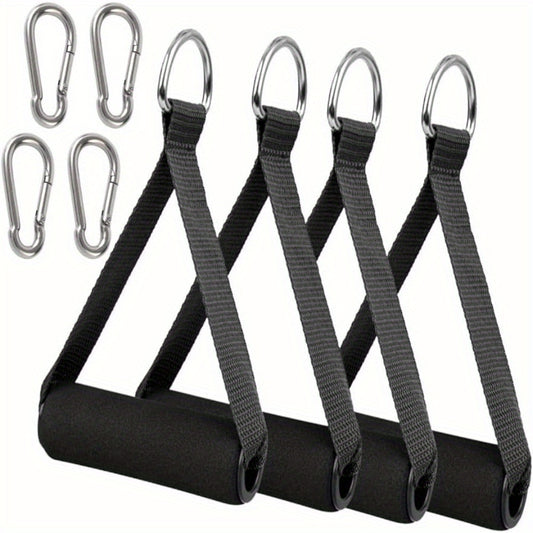 Non-slip Exercise Pull Handles for Resistance Bands