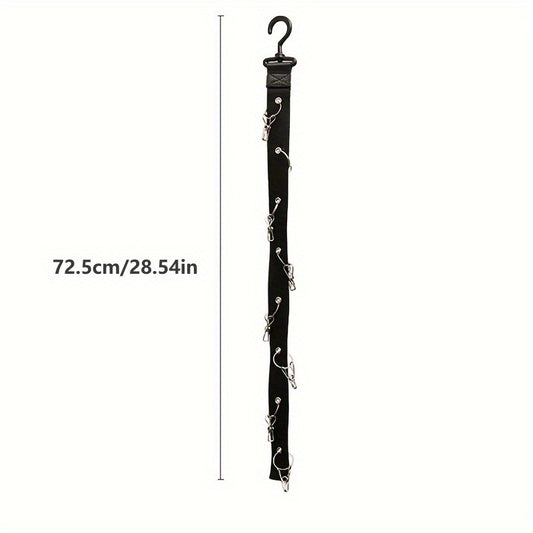 Hat Hanging Storage Tool with 8 Shelves - Holds 16 Hats - for Hat Shops