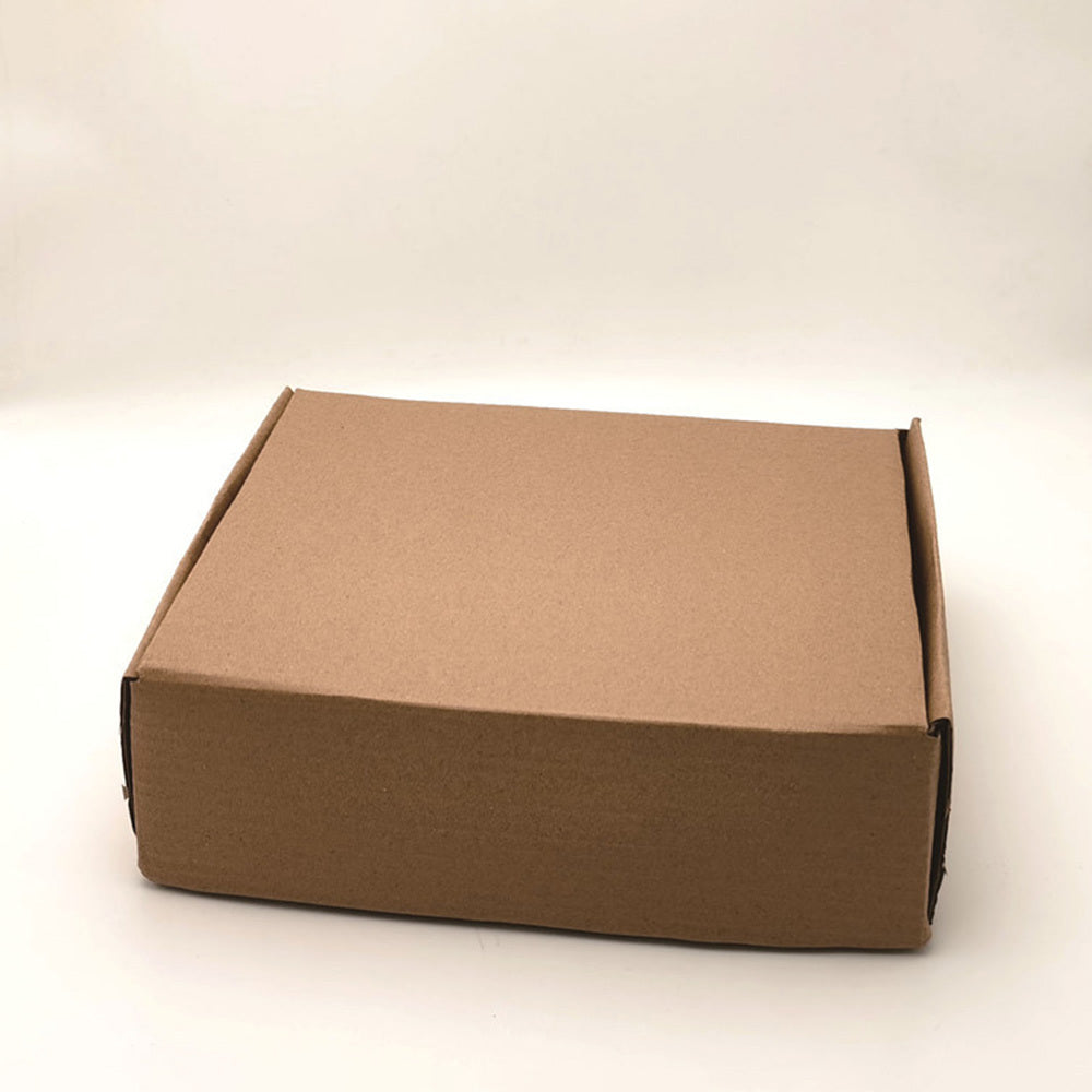 100pcs Coin Adjustable Inner Circle Square Box 30mm Collection Box