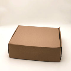 100pcs Coin Adjustable Inner Circle Square Box 30mm Collection Box