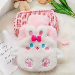 Plush Hot Water Bag for Warmth & Comfort
