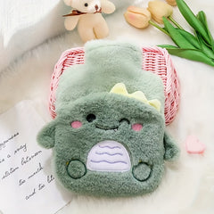 Plush Hot Water Bag for Warmth & Comfort