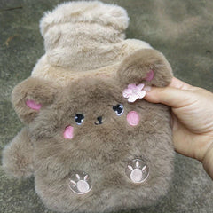 Plush Hot Water Bag for Warmth & Comfort