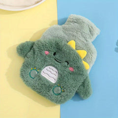 Plush Hot Water Bag for Warmth & Comfort