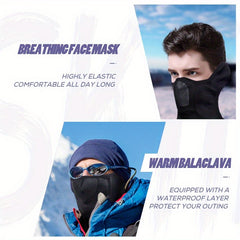 Warm Windproof Headgear Skiing Climbing Sunscreen Mask