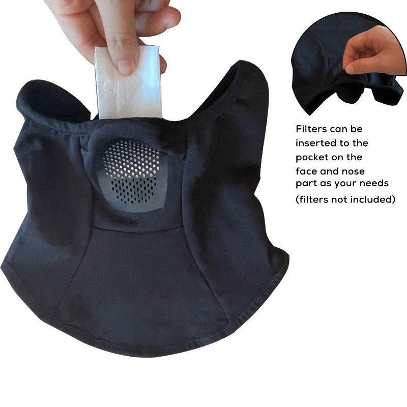 Warm Windproof Headgear Skiing Climbing Sunscreen Mask
