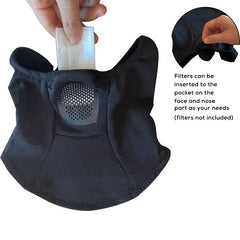 Warm Windproof Headgear Skiing Climbing Sunscreen Mask
