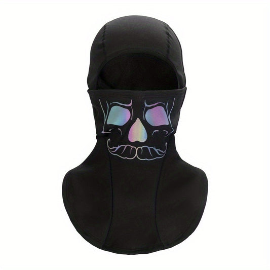 Winter Hood Riding Mask Windproof Cold proof And Warm Outdoor Skiing Fleece Mask