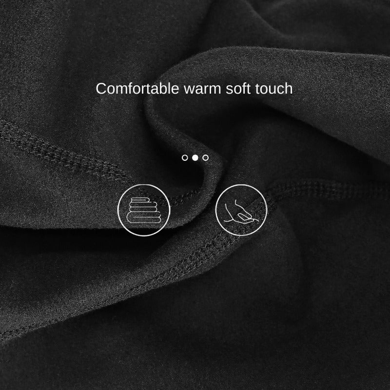 Winter Hood Riding Mask Windproof Cold proof And Warm Outdoor Skiing Fleece Mask