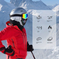 Winter Hood Riding Mask Windproof Cold proof And Warm Outdoor Skiing Fleece Mask